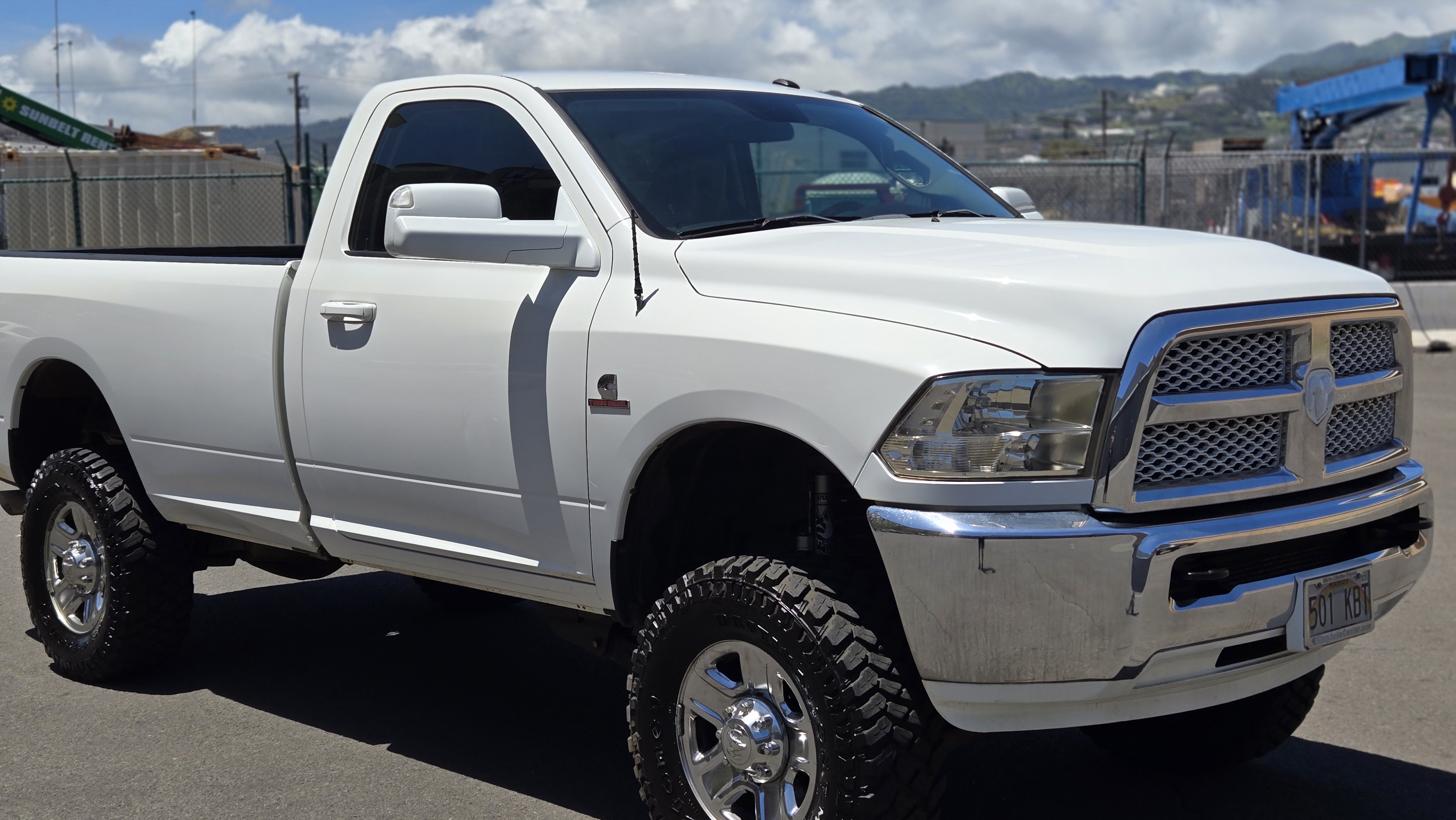 2018 Ram 2500 Tradesman Regular Cab 4x4xLong Box - related image