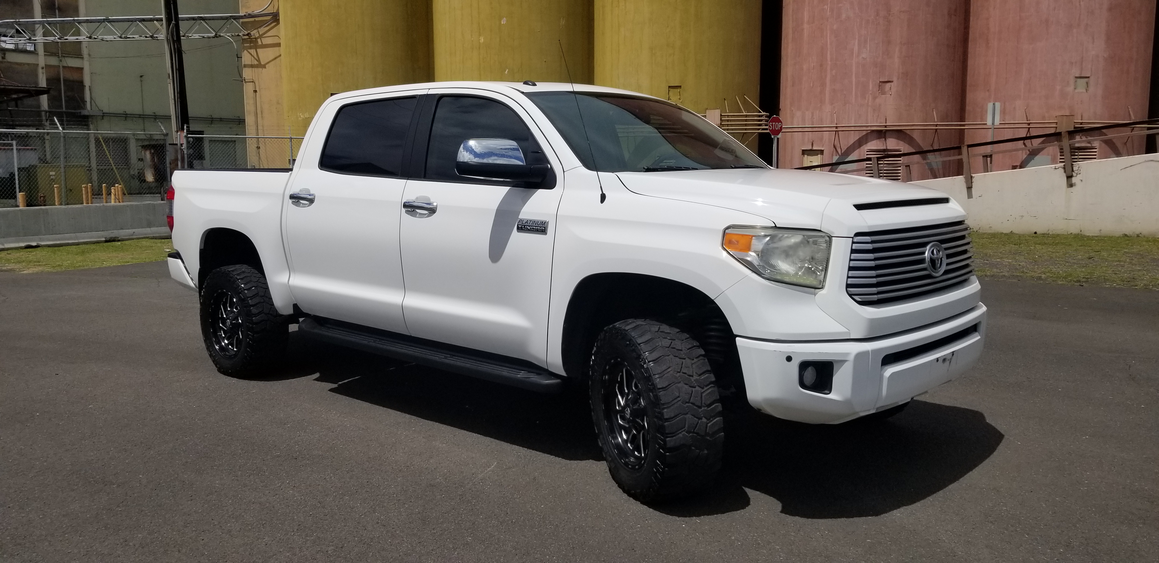 2017 Toyota Tundra Platinum Crew Cab Pickup w/ 4x4 - related image