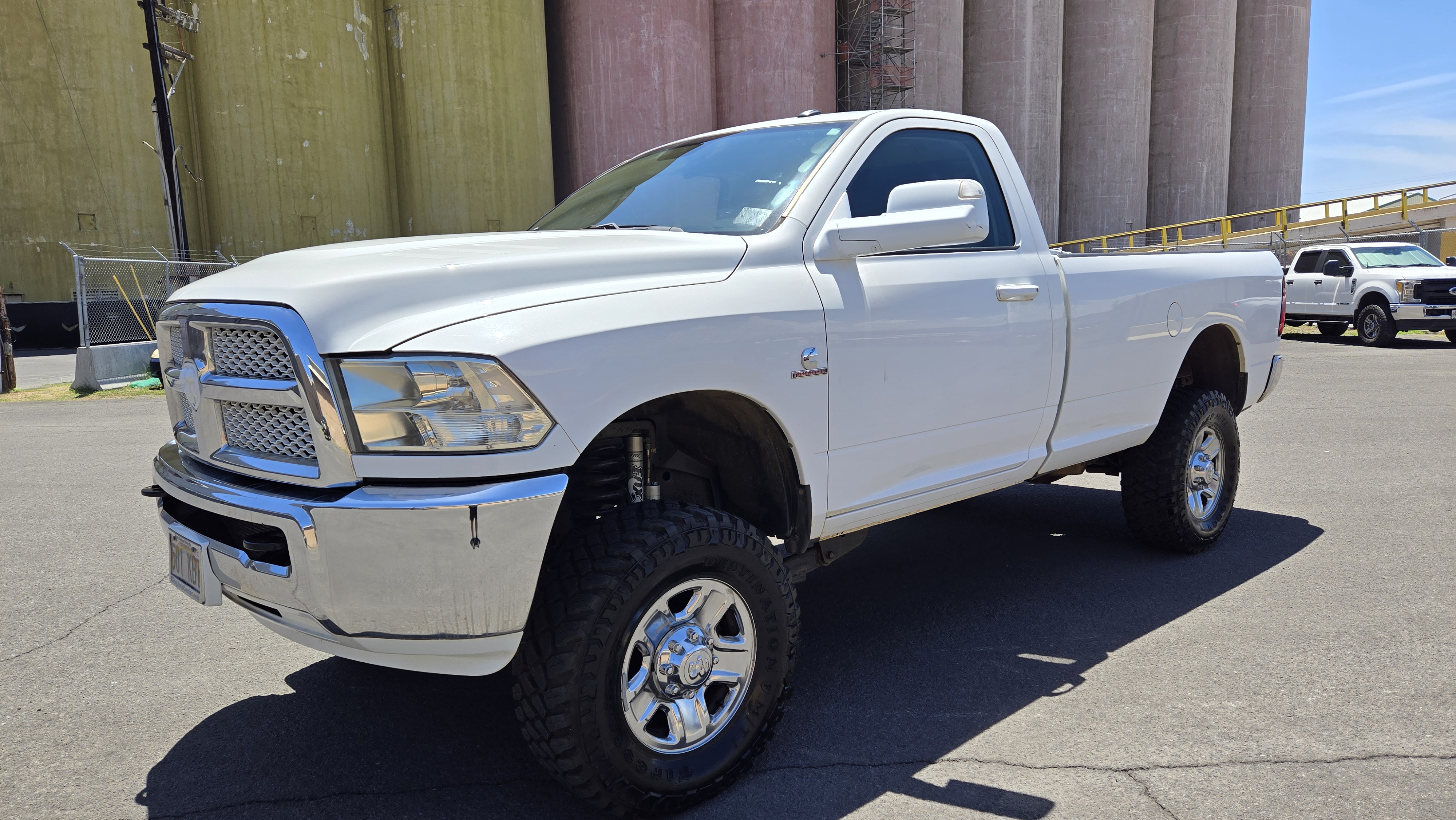 2018 Ram 2500 Tradesman Regular Cab 4x4xLong Box - related image 2018 Ram 2500 Tradesman Regular Cab 4x4xLong Box - related image