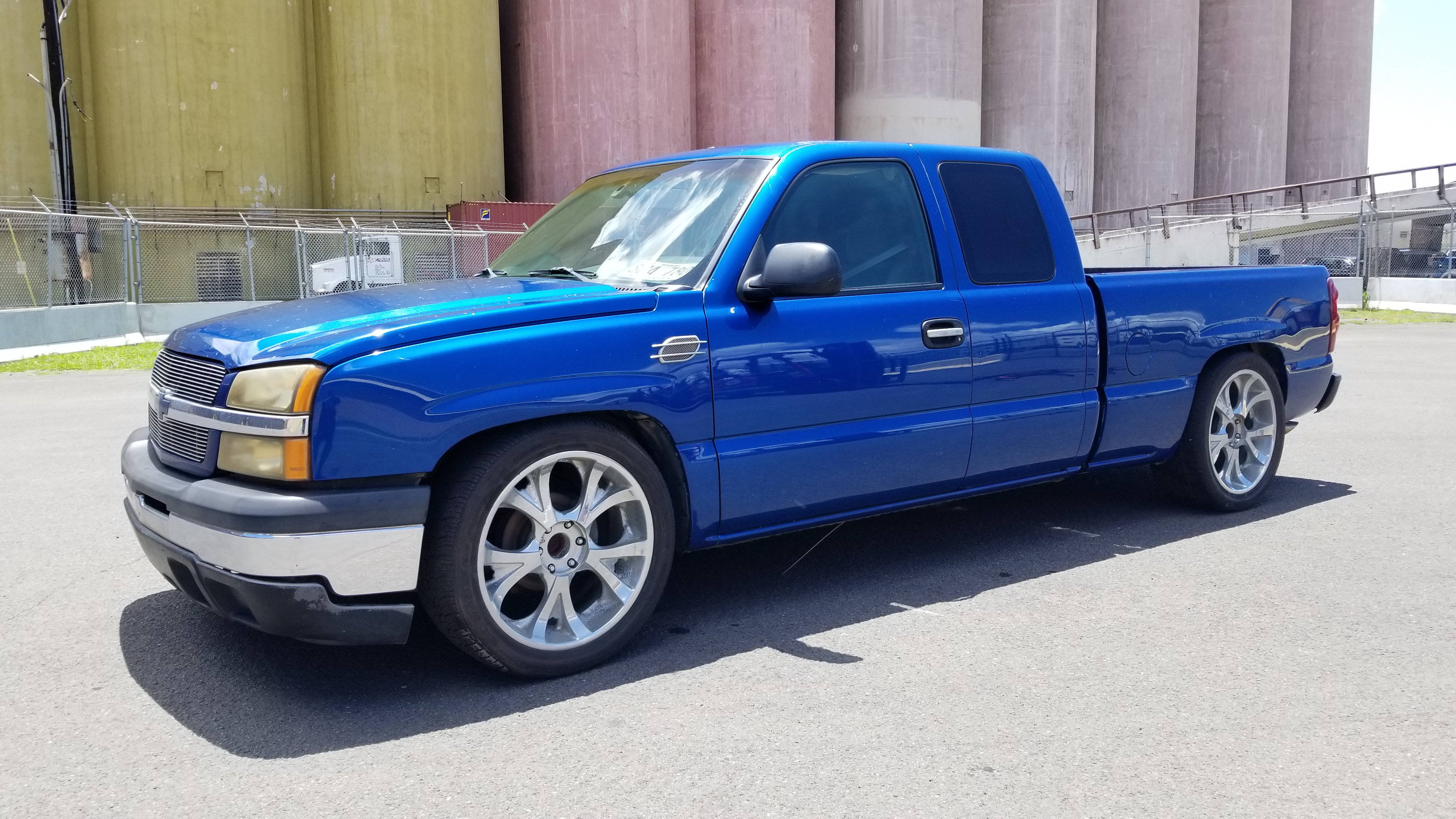 2003 Chevrolet Silverado Extended Cab (suicide doors) - related image