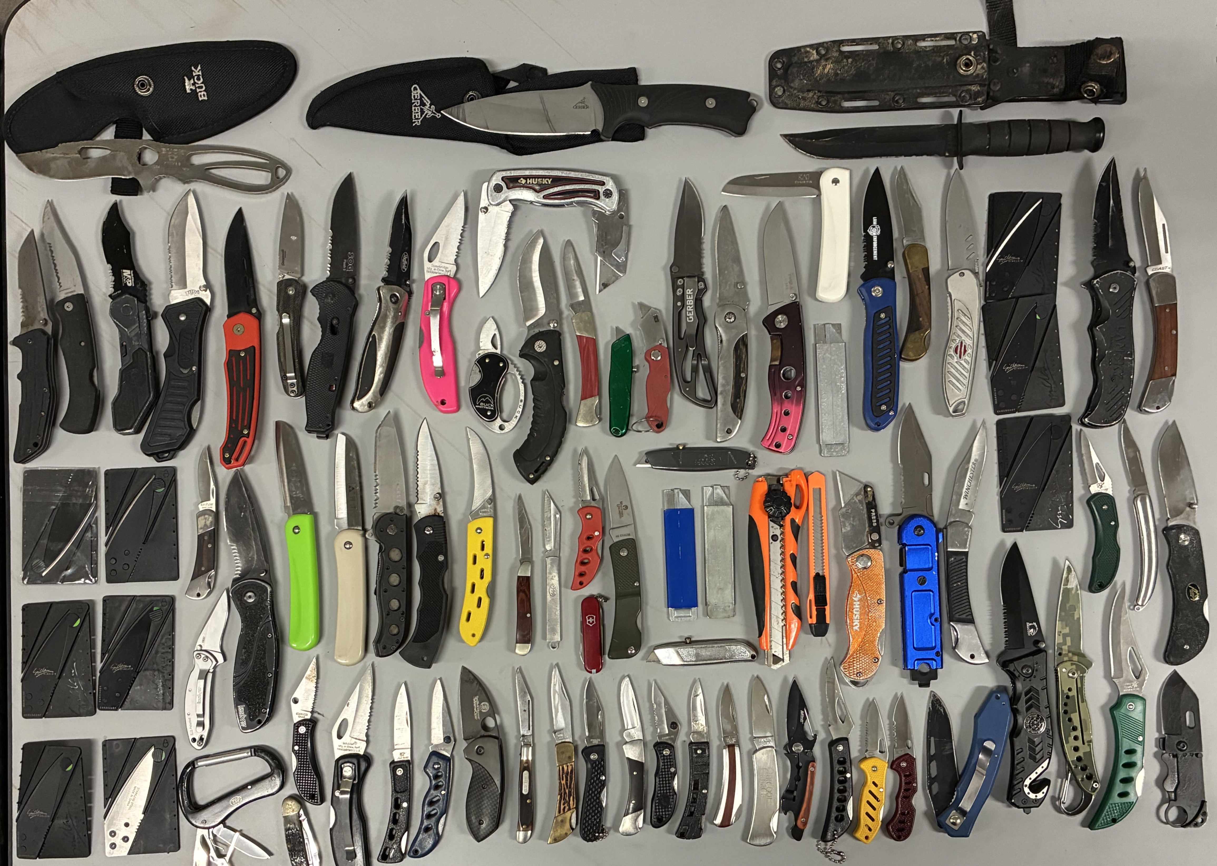 Knives - Knives