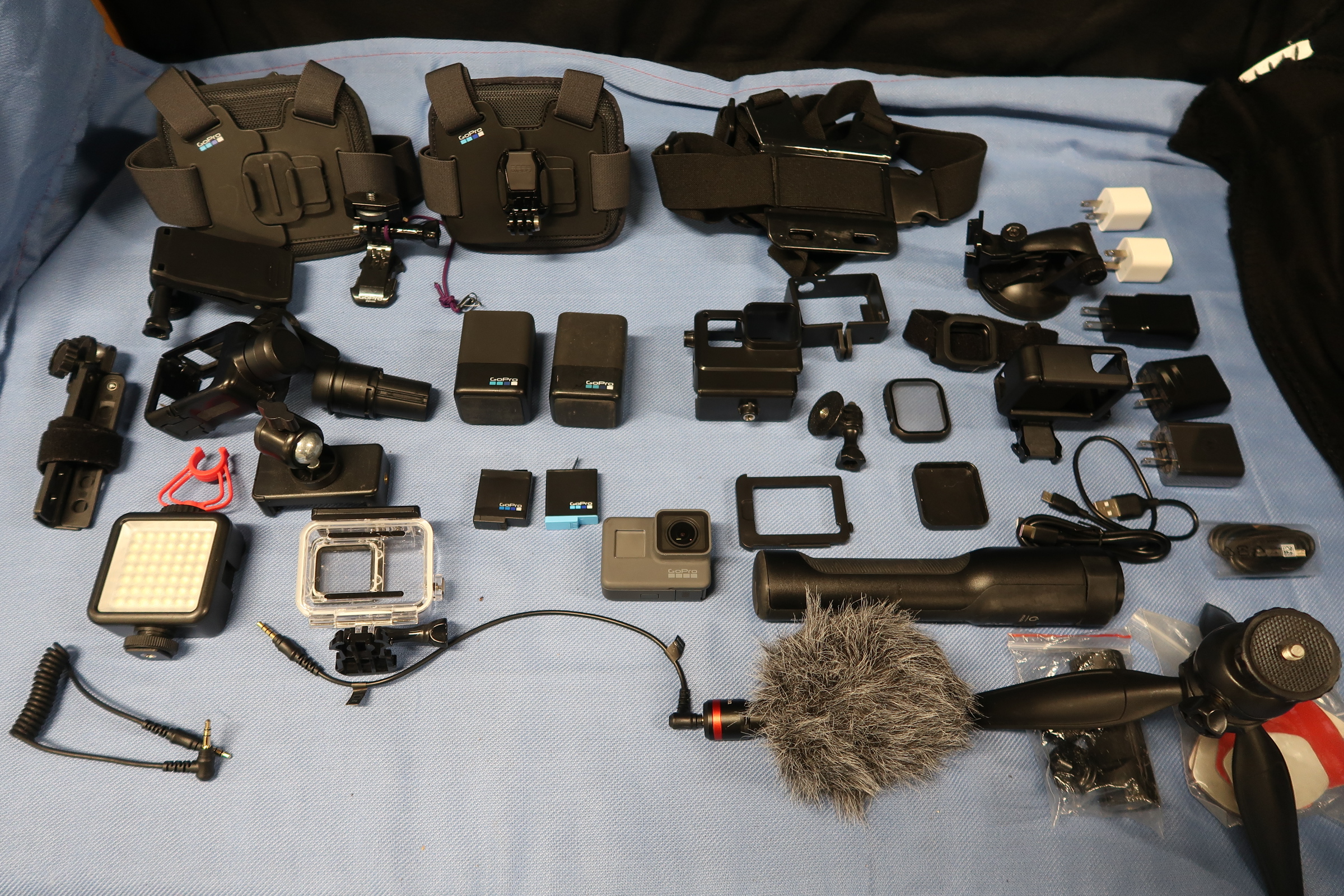 Go Pro Hero 5 and accessories - Go Pro Hero 5 and accessories