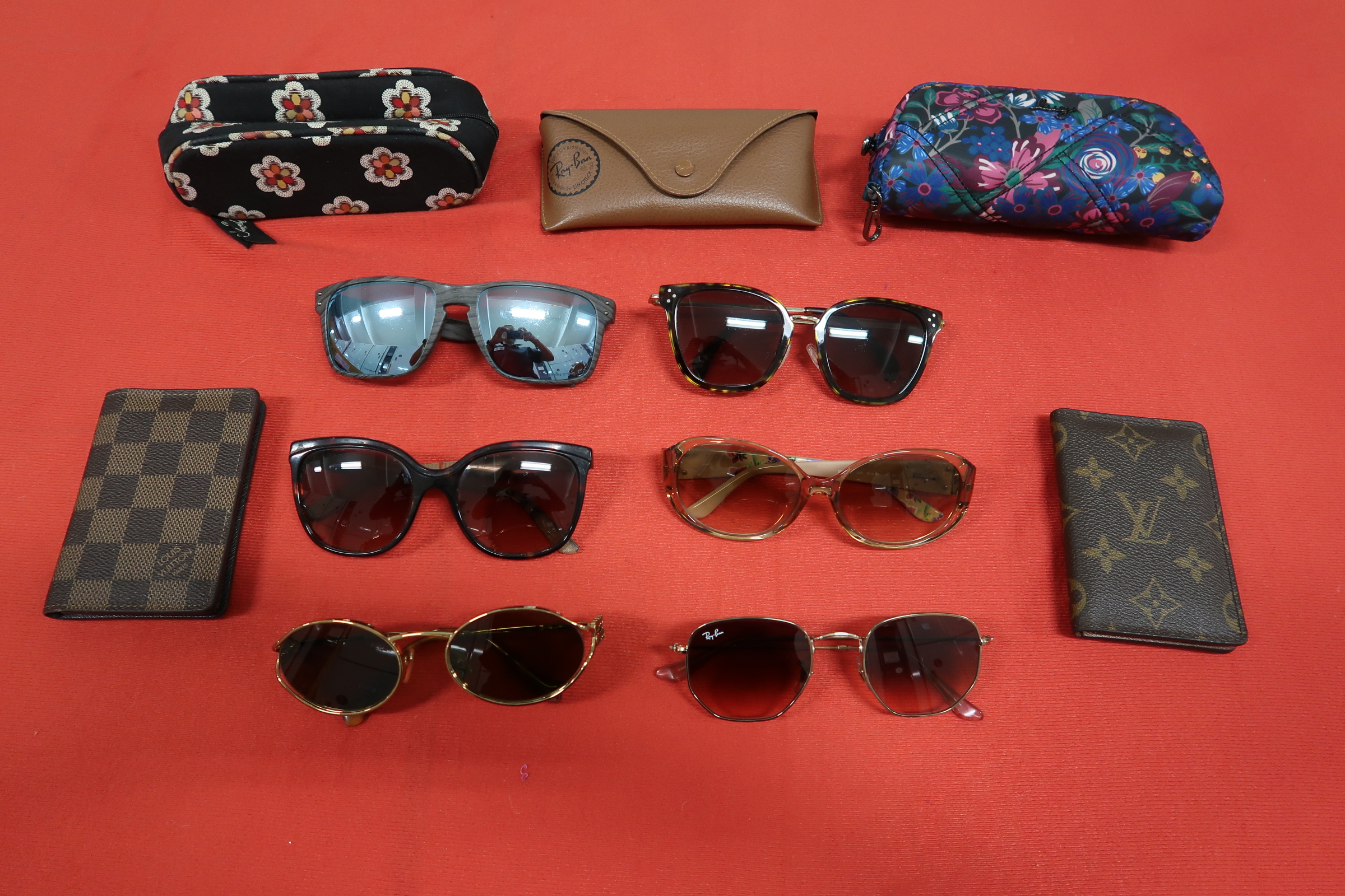 Sunglasses and Louis Vuitton Pocket Organizers - Sunglasses and Louis Vuitton Pocket Organizers
