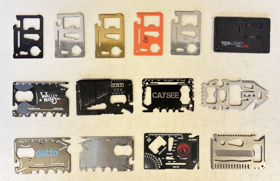 Credit Card Multi-Tools (27-0415) photo 2