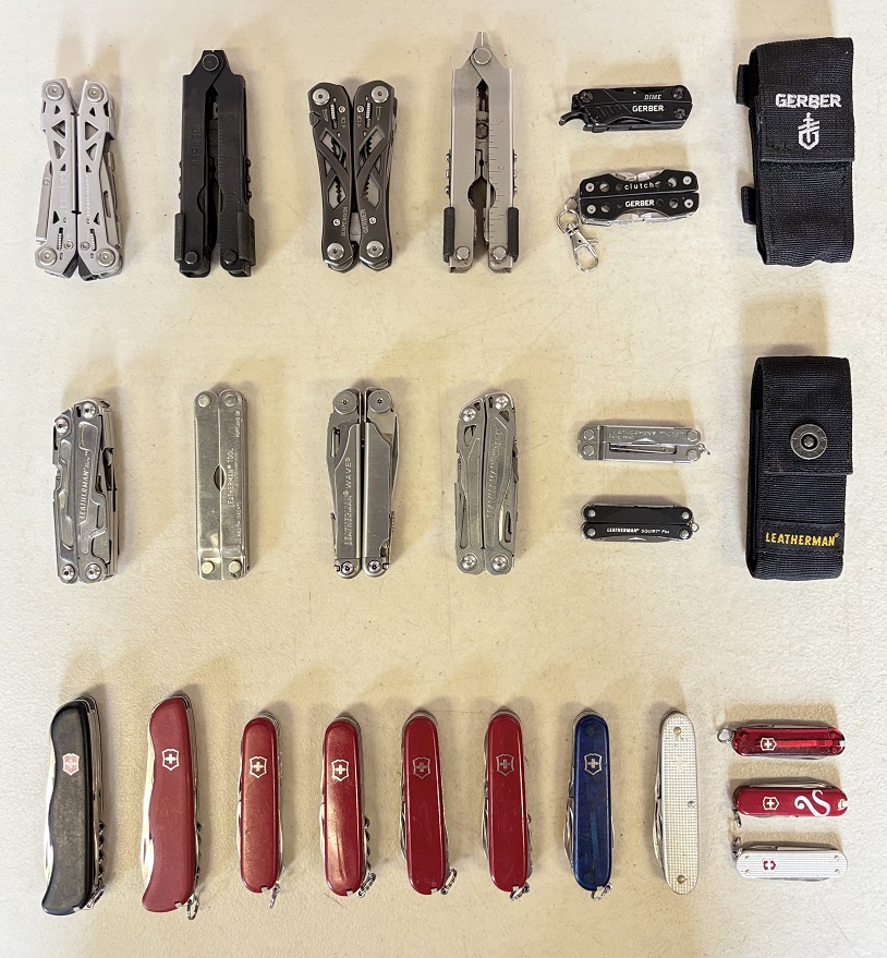 Assorted Multi-Tools #2 (27-0115)