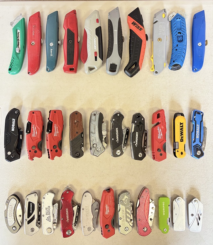 Utility Knives (27-0117)