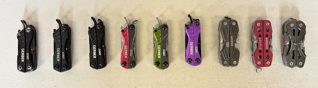 Assorted Multi-Tools #2 (27-0411) photo 2