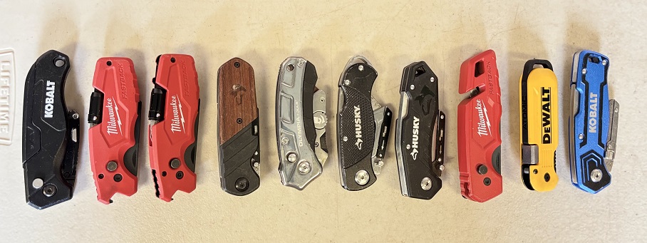 Utility Knives (27-0117) photo 3