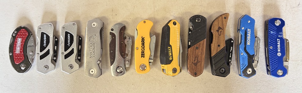 Utility Knives (27-0414) photo 4