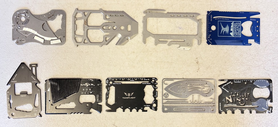 Credit Card Multi-Tools (27-0415) photo 3
