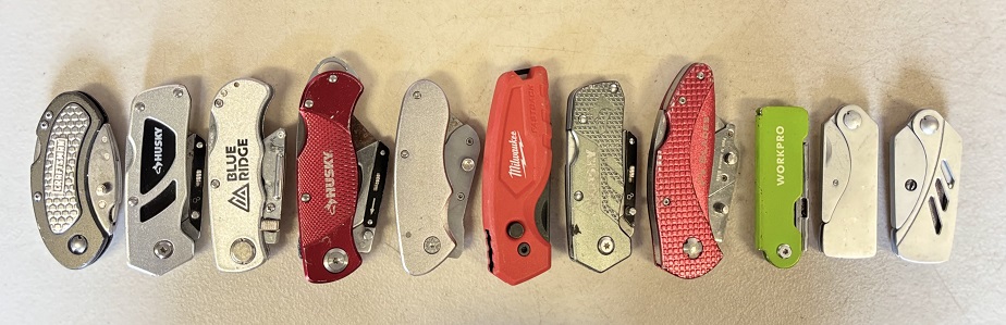 Utility Knives (27-0117) photo 4