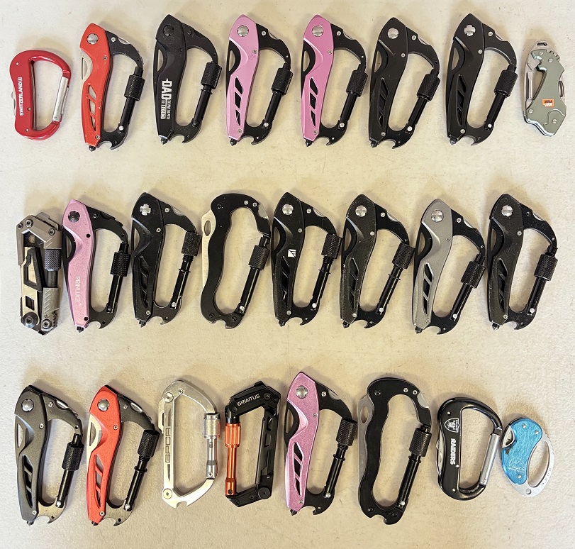 Carabiners (27-0116)